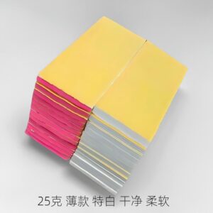 Colored Tissue Paper Set