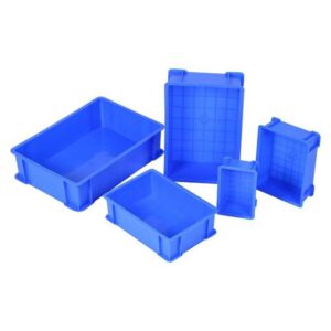 Plastic Storage Bin Set