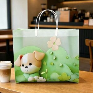 Reusable Grocery Tote Bag
