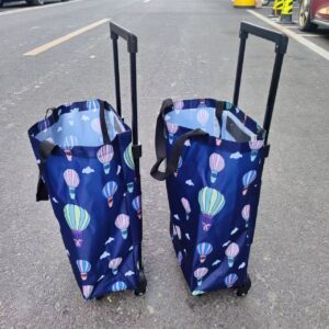 Foldable Rolling Shopping Bag