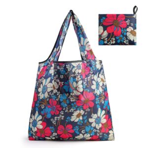 Foldable Floral Shopping Bag